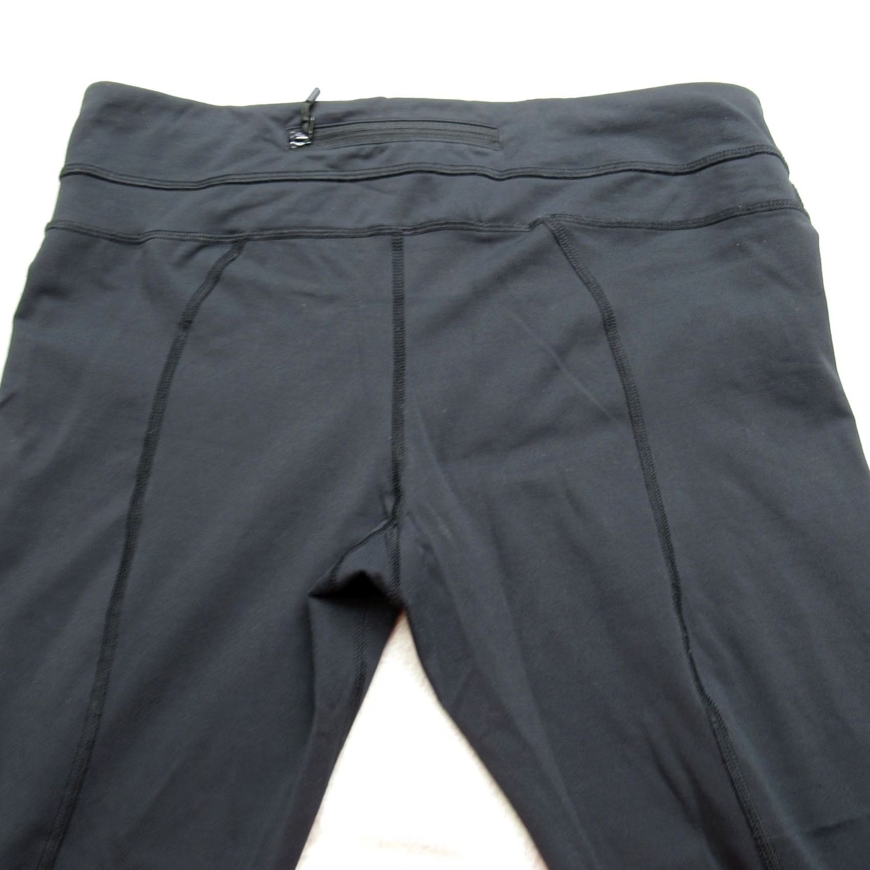 Lululemon Lululemon Womens Pants Black Capri Pockets Activewear Yoga 10 22" Size 32" / US 10 / IT 46 - 4 Thumbnail