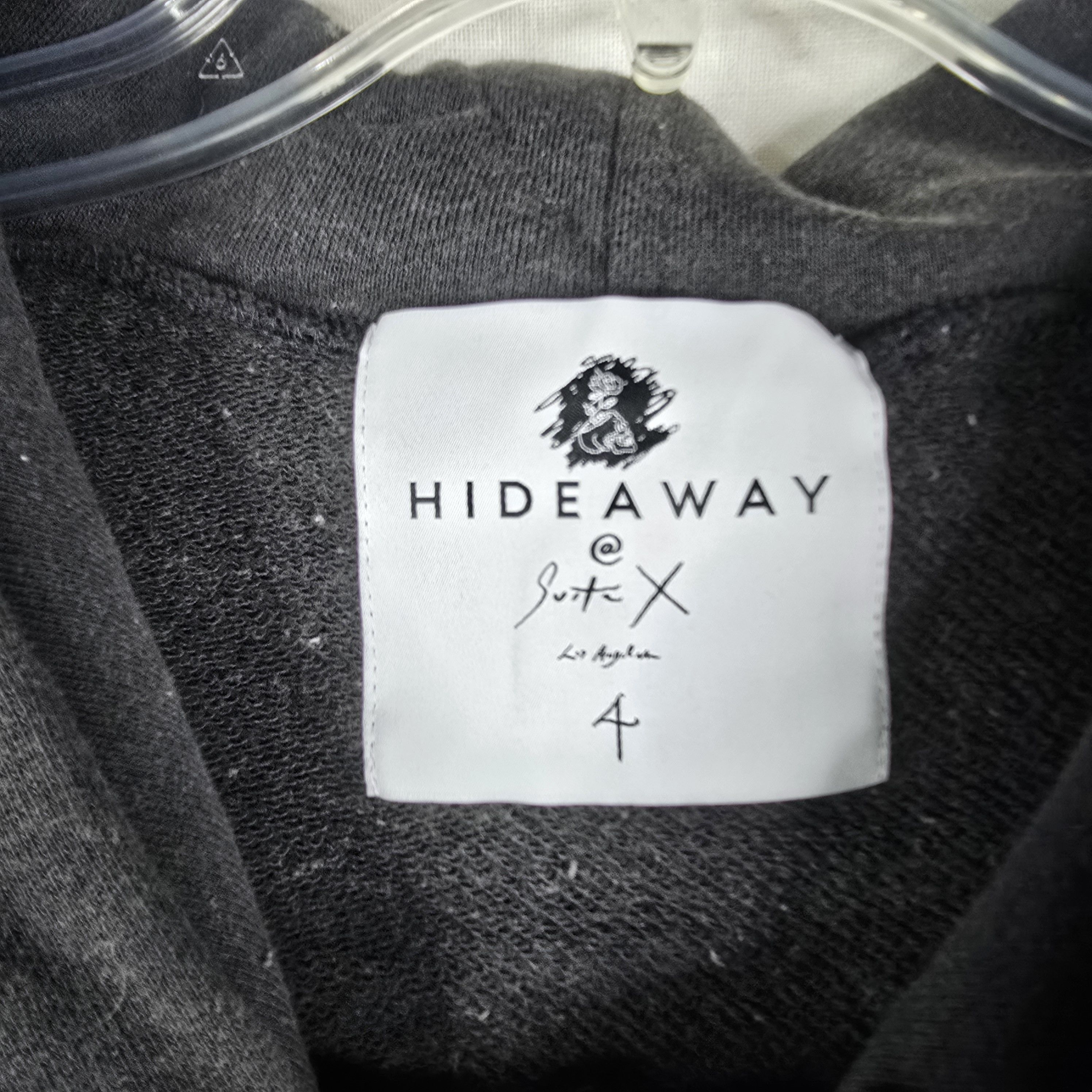 HIDEAWAYS Hideaway × Suite X Dr Woo Mens XL Island Skull hoodie Size US XL / EU 56 / 4 - 2 Thumbnail