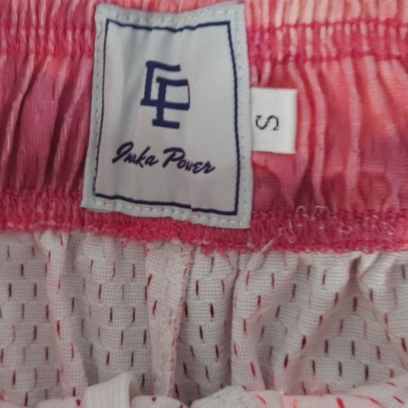 Other Inaka Power Mens Shorts Mesh Sunrise Small NWOT Size US 28 / EU 44 - 2 Thumbnail