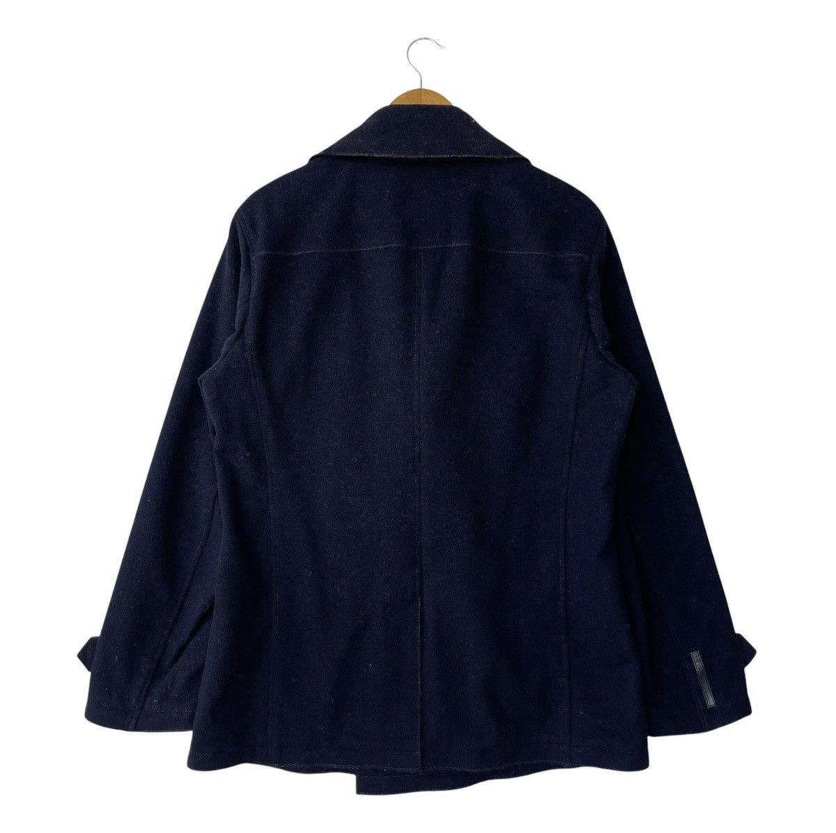 Prada Archival Prada SGV922 Double Breasted Virgin Wool Peacoat Size US M / EU 48-50 / 2 - 3 Thumbnail