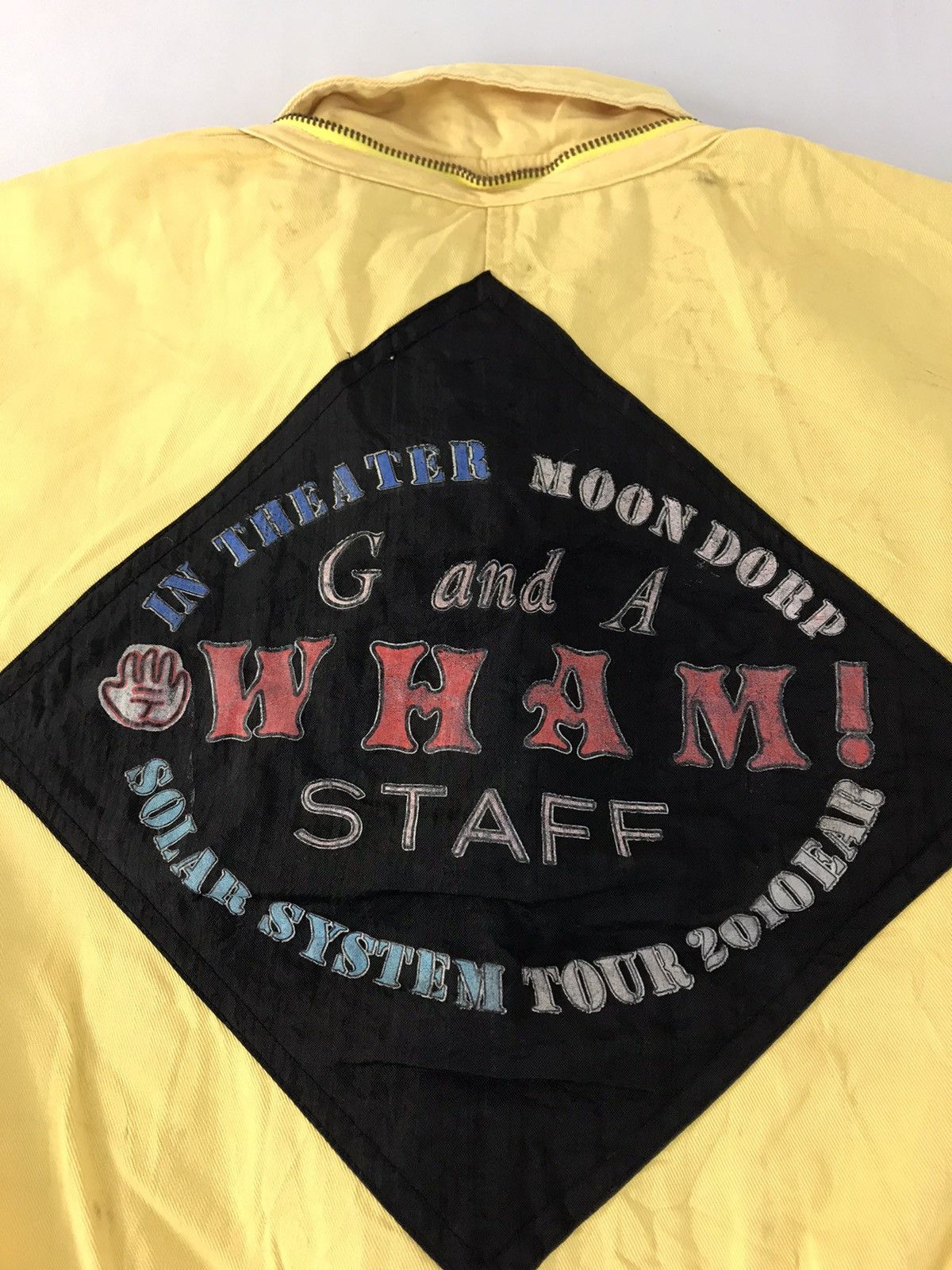 Japanese Brand 90s College Field Whami Staff Jacket Double Pocket Style Size US M / EU 48-50 / 2 - 9 Thumbnail