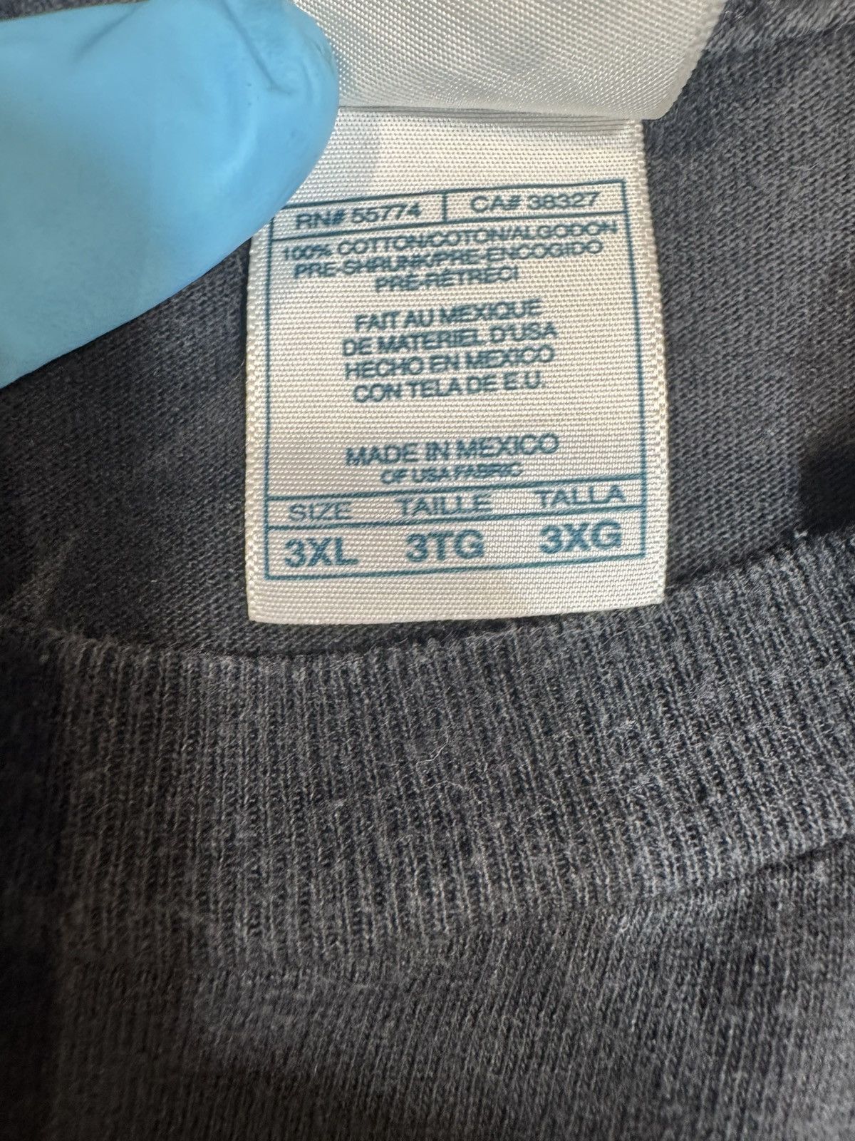 Vintage FUCK YOU - you fucking fuck TRUE VINTAGE Size US XXL / EU 58 / 5 - 4 Thumbnail
