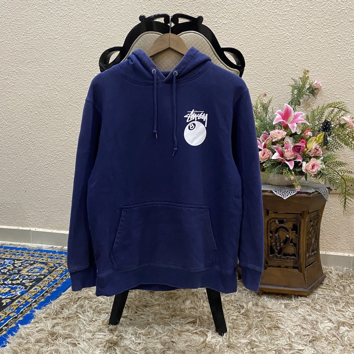 Stussy ☀️Stussy 8 ball hoodie Size US M / EU 48-50 / 2 - 2 Thumbnail