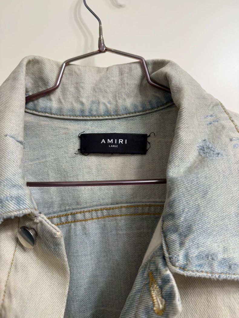 Amiri Amiri Classic old denim jacket 2501-Nextarrow Size US L / EU 52-54 / 3 - 2 Thumbnail