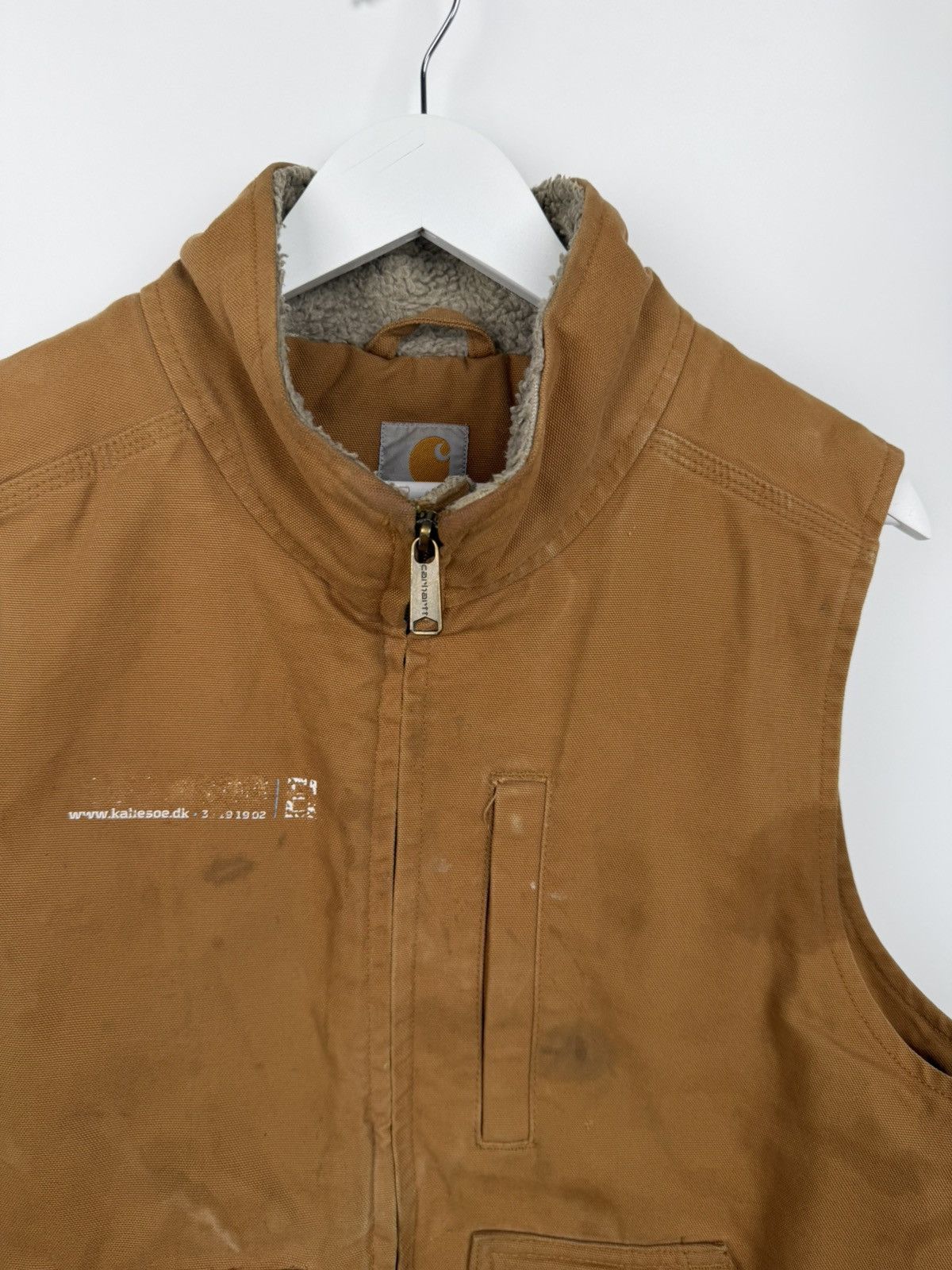 Carhartt Carhartt vintage work vest Size US M / EU 48-50 / 2 - 3 Thumbnail