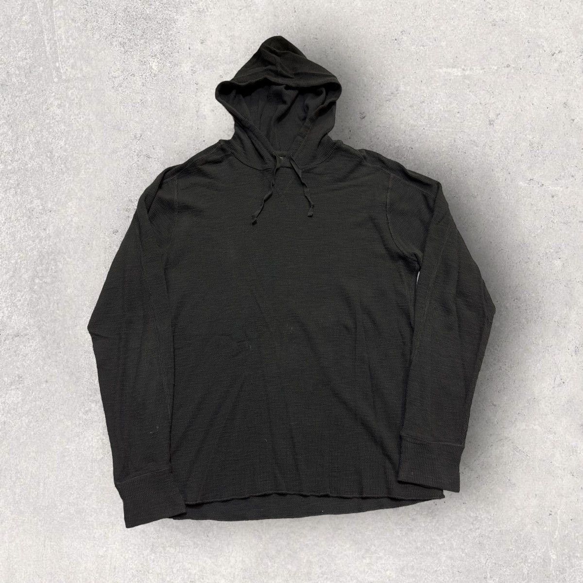RRL Ralph Lauren RRL thermal hooded shirt Size US XL / EU 56 / 4 - 1 Thumbnail