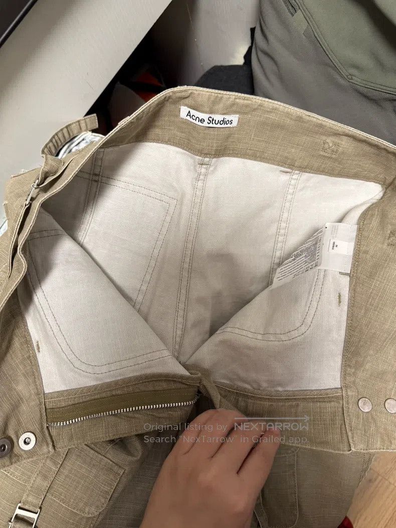 Acne Studios Acne Studios Cargo Shorts Size US 34 / EU 50 - 4 Thumbnail