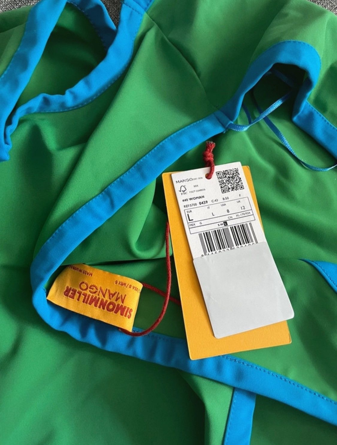Mango × Simon Miller Simon Miller x Mango Cut Out Mini Dress Size L / US 10 / IT 46 - 8 Thumbnail