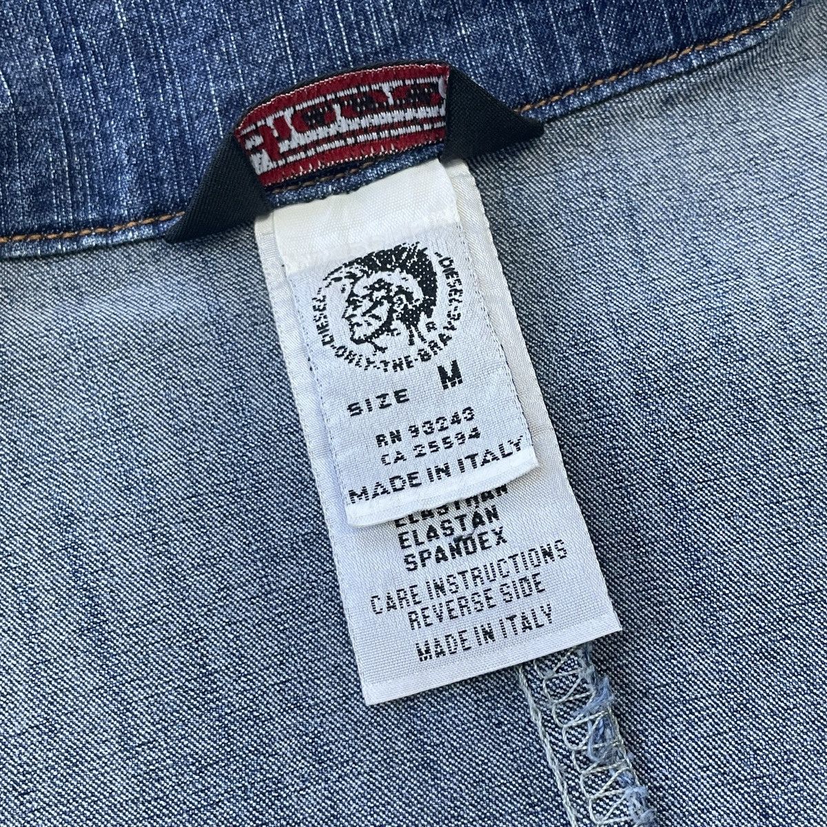Diesel Vintage Diesel Women Denim Jacket Size M Size M / US 6-8 / IT 42-44 - 14 Thumbnail