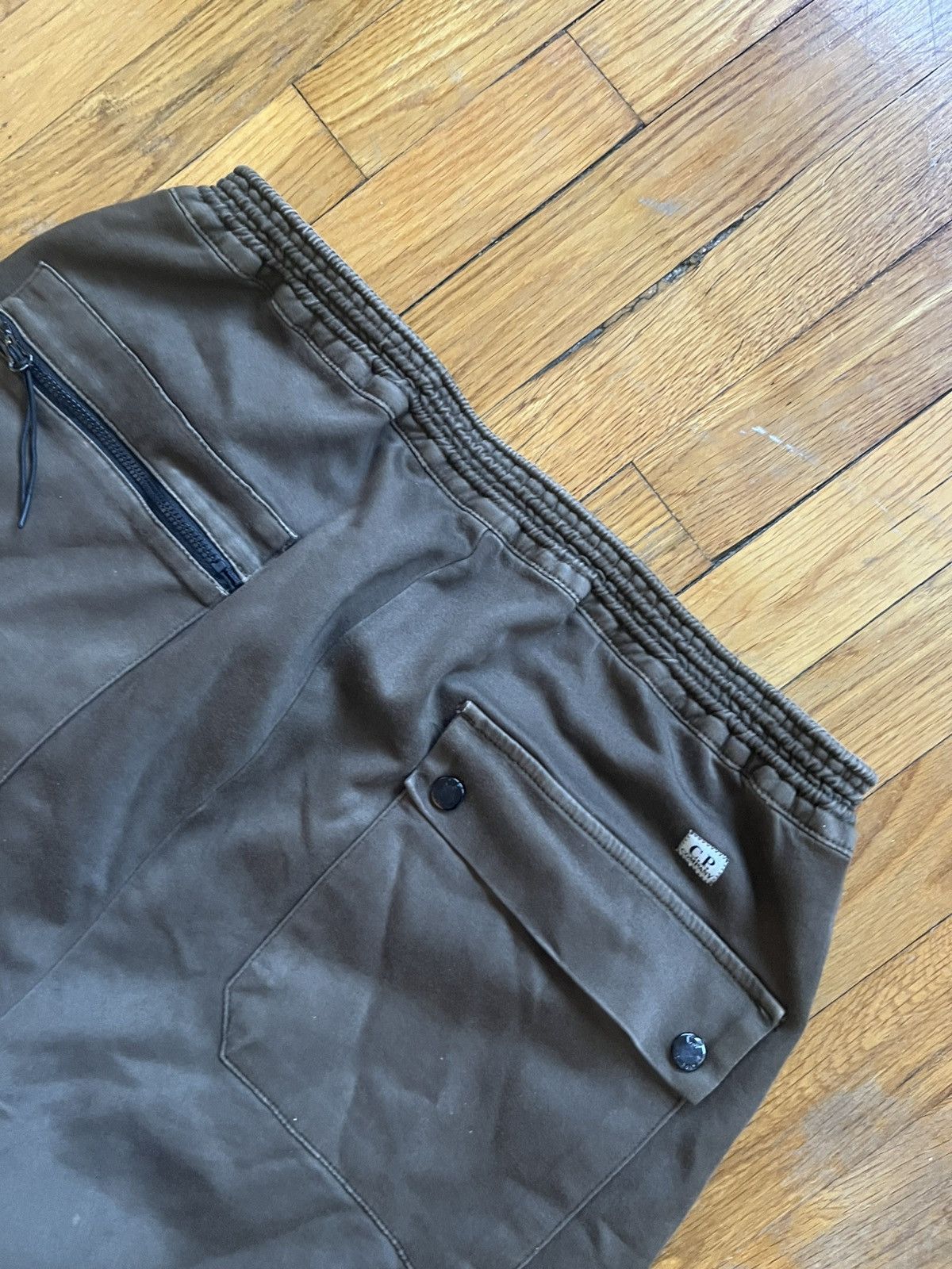 C.P. Company CP Company Khaki Green Grey Vintage Lens Cargo Pants Size US 30 / EU 46 - 7 Thumbnail