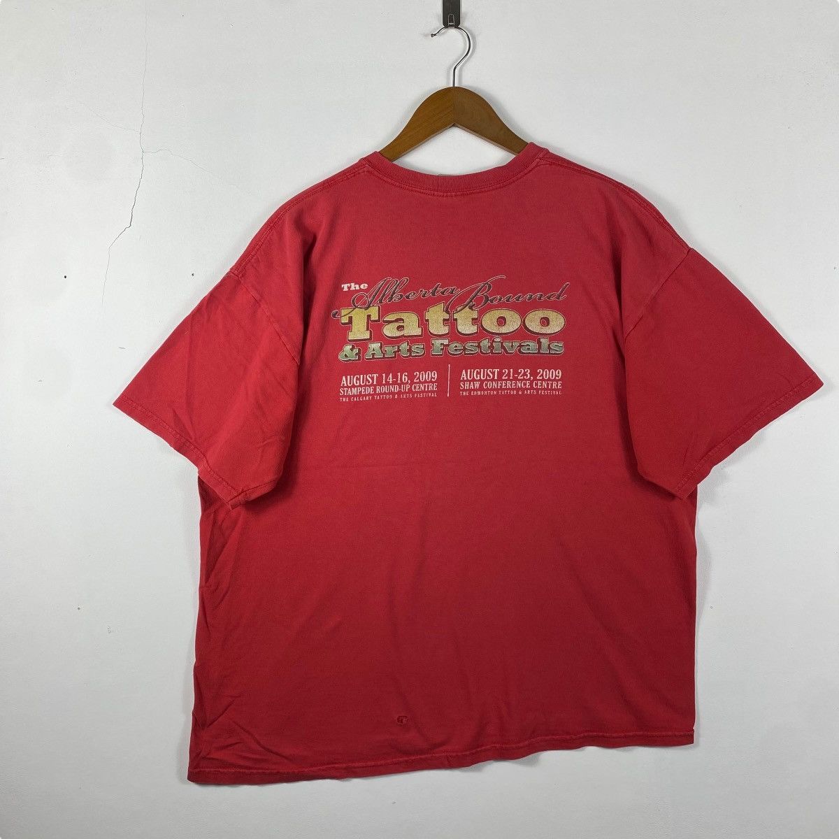 Vintage Vintage 00's THE ALBERTA BOUND Tattoo & Arts Festivals Size US XL / EU 56 / 4 - 4 Thumbnail