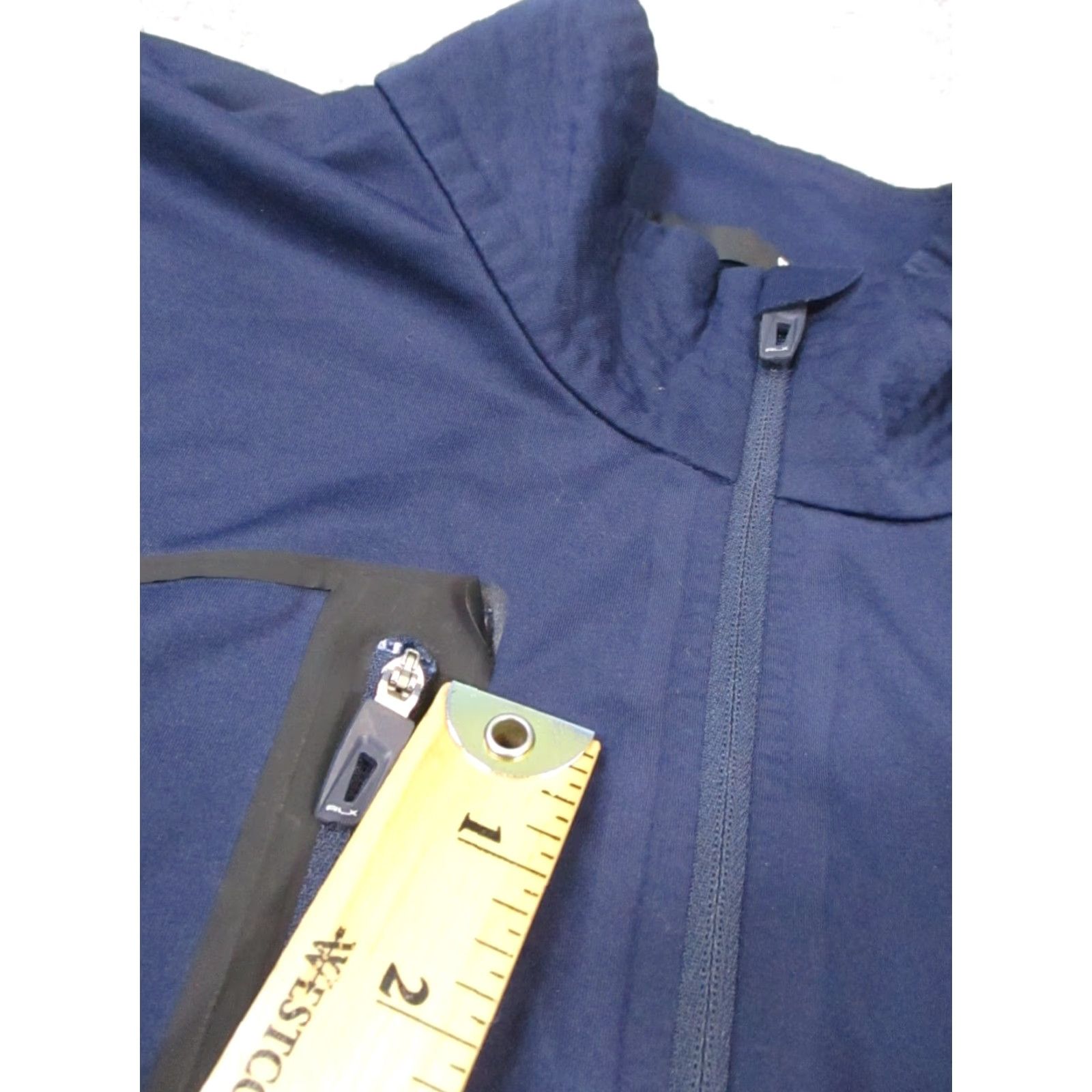 RLX Ralph Lauren RLX Ralph Lauren Sweater Mens XL Blue Golf Quarter Zip Logo Pullover Knit Mock Neck Winter Fall Spring Casual Regular Size Type: XL Size US XL / EU 56 / 4 - 7 Thumbnail