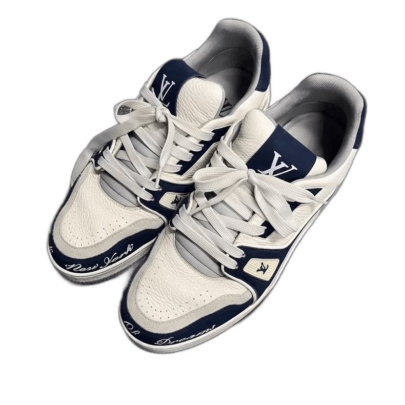 Louis Vuitton Louis Vuitton Classic Signature Low-top Sneakers Size US 6 / EU 39 - 1 Thumbnail