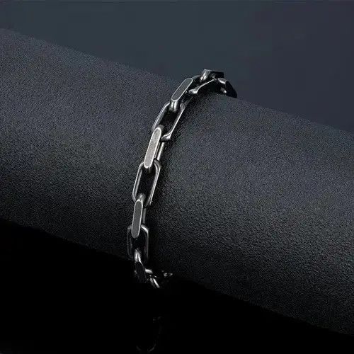 Jewelry Retro Motorcycle Chain Bracelet Size ONE SIZE - 4 Thumbnail