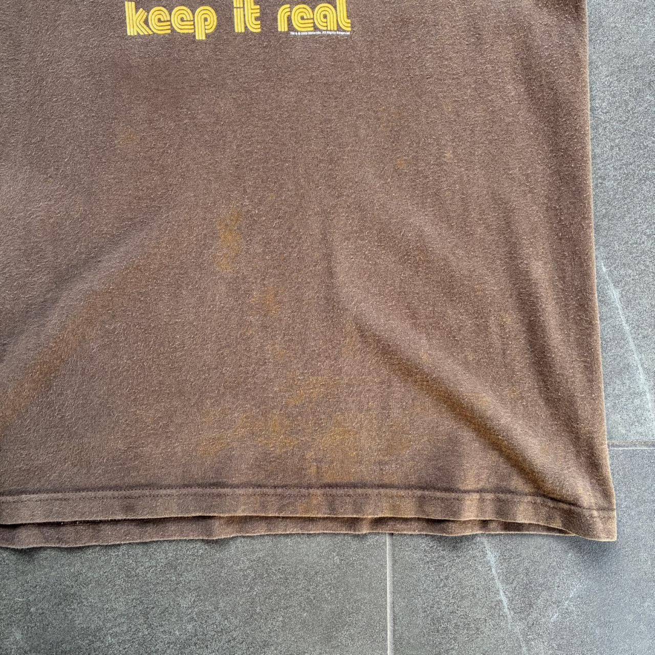 Nintendo Vintage 2003 Nintendo keep it real t-shirt Size US M / EU 48-50 / 2 - 5 Thumbnail