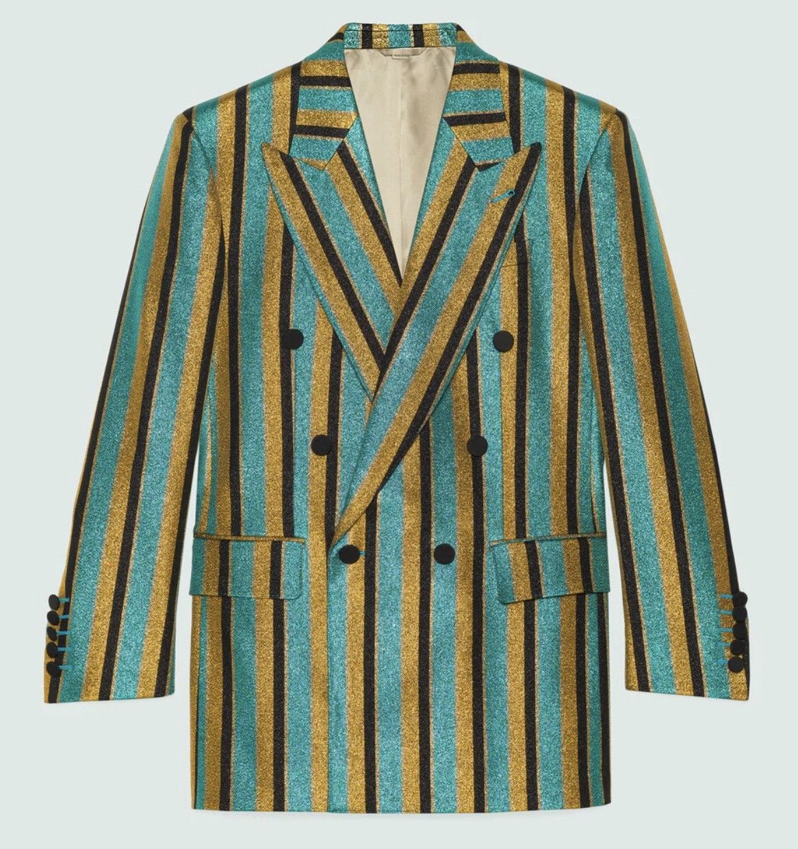 Gucci GUCCI runway Striped Jacket Size 46L - 3 Thumbnail