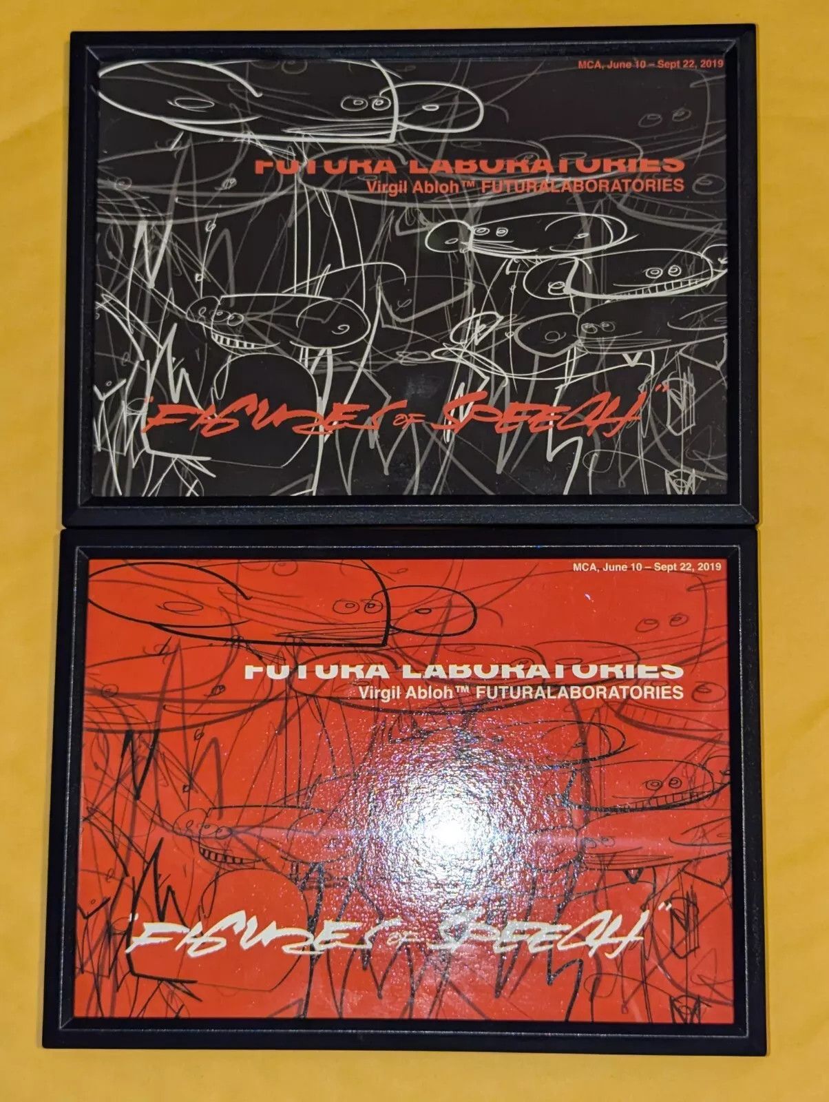 Futura FUTURA LABORATORIES x Virgil Abloh MCA Chicago Postcard Set Size ONE SIZE - 2 Thumbnail