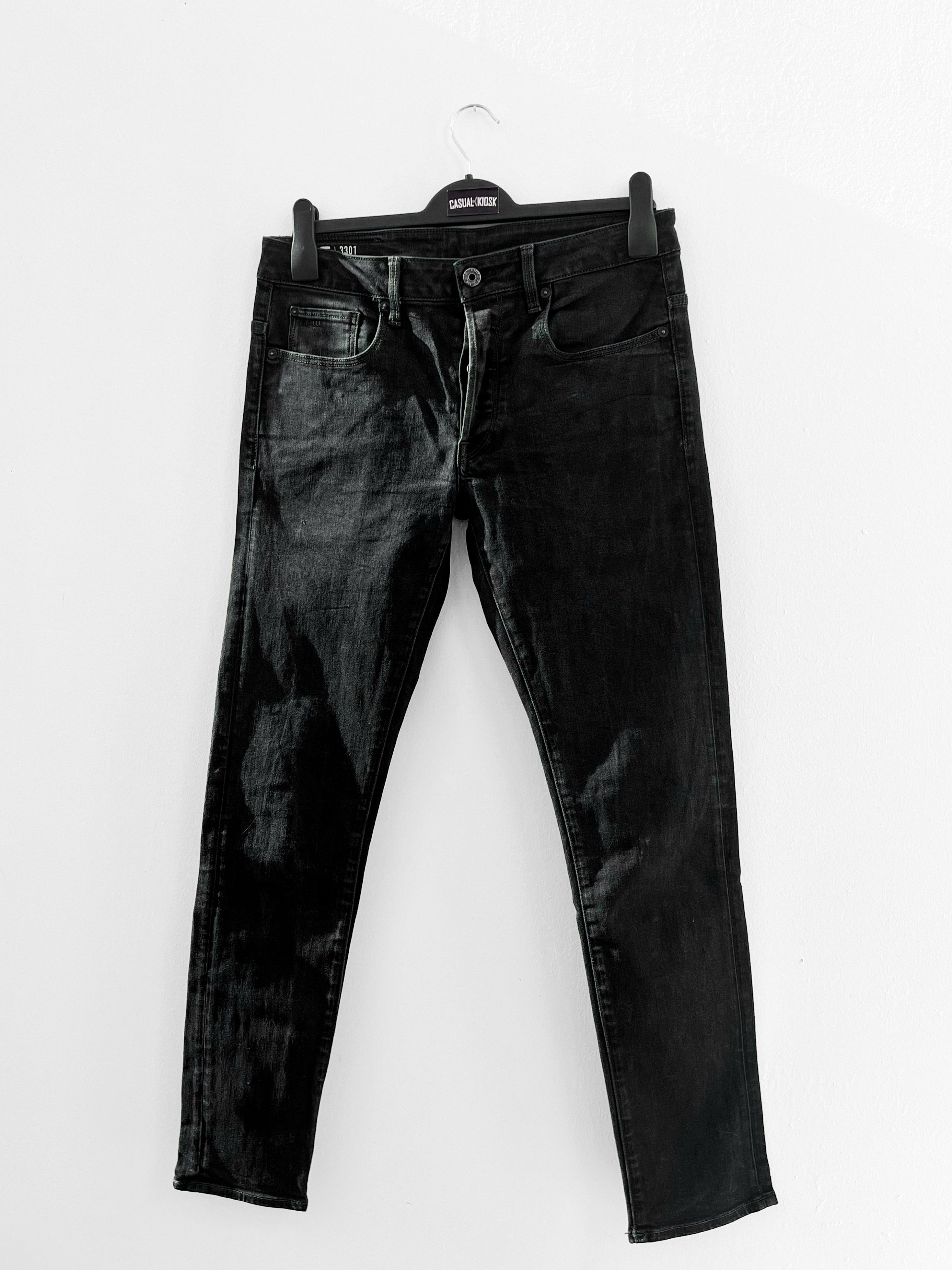 G-Star × Japanese Brand × Jean G-STAR RAW jeans stretch pants Size US 31 - 5 Thumbnail