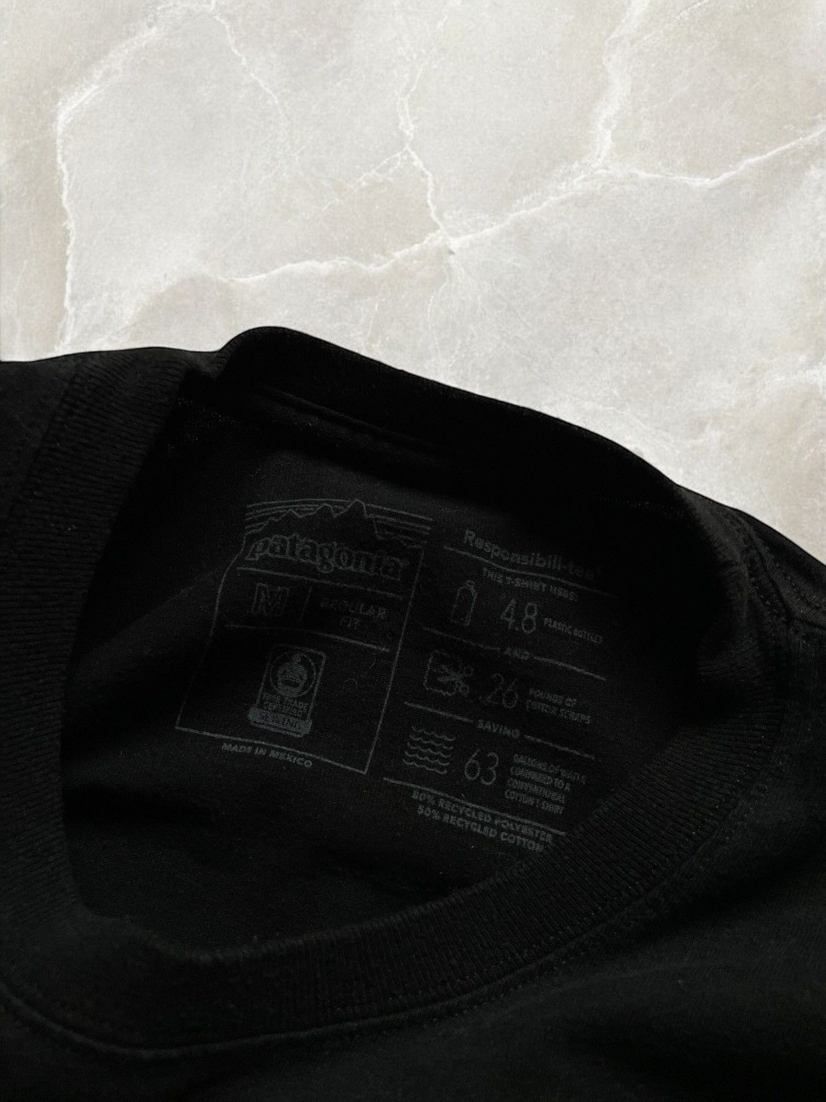Patagonia × Vintage PATAGONIA BIG LOGO SWEATSHIRT RECYCLED Long Sleeve tee y2k Size US M / EU 48-50 / 2 - 2 Thumbnail