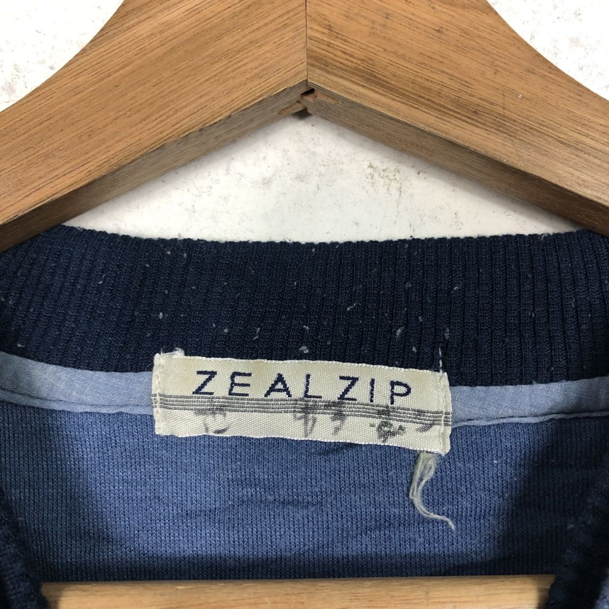 Japanese Brand 📌Vintage Sweatshirt Embroidery Zeal Zip Issey Miyake Size US M / EU 48-50 / 2 - 15 Thumbnail