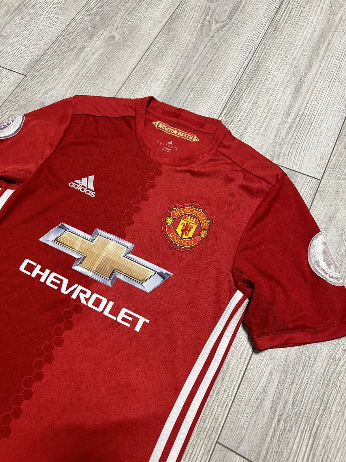 Adidas Pogba Manchester United Jersey 2016 Home Shirt Adidas AI6720 Size US S / EU 44-46 / 1 - 3 Thumbnail