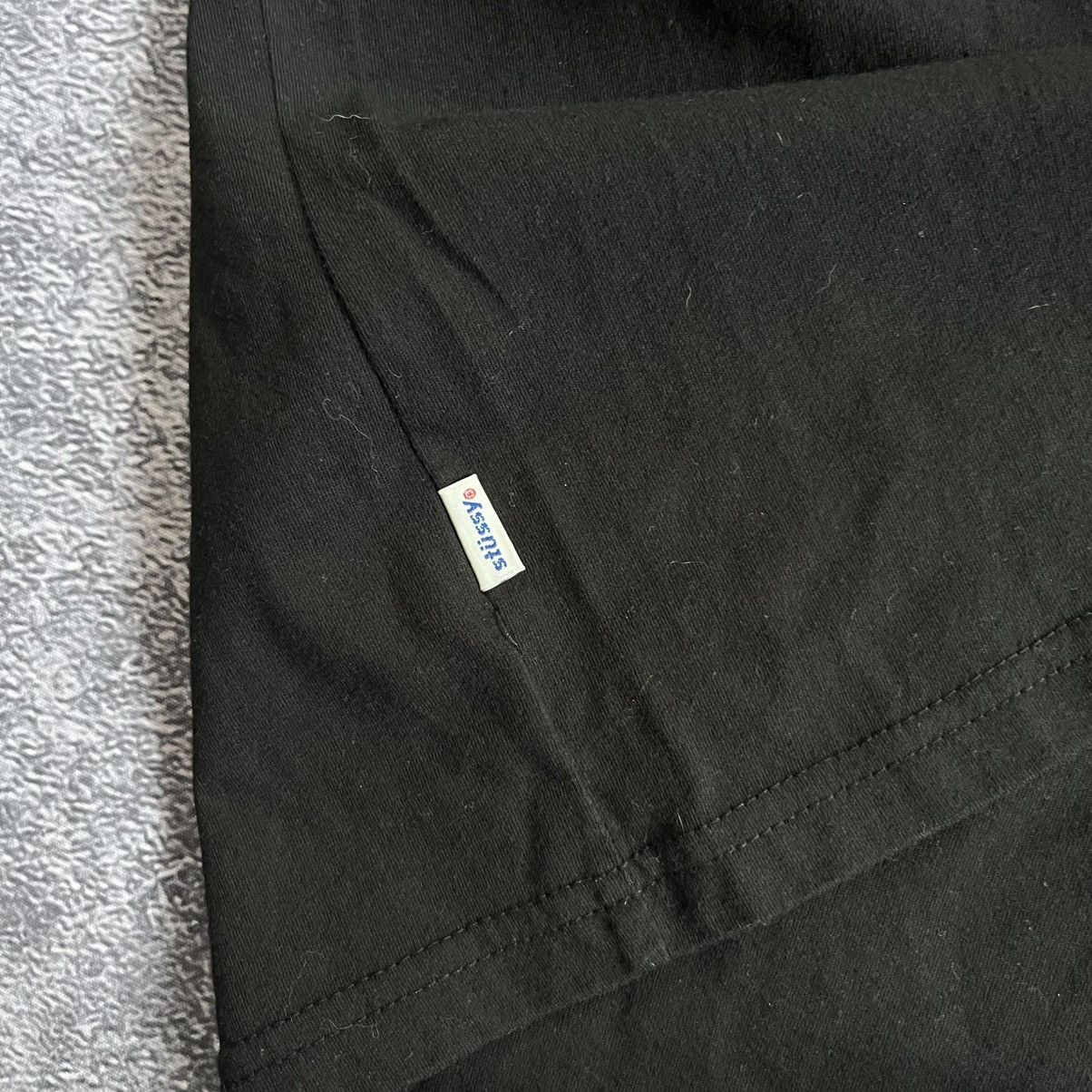 Stussy Vintage Stussy T-Shirt Men’s Size M Black Streetwear Size US M / EU 48-50 / 2 - 5 Thumbnail