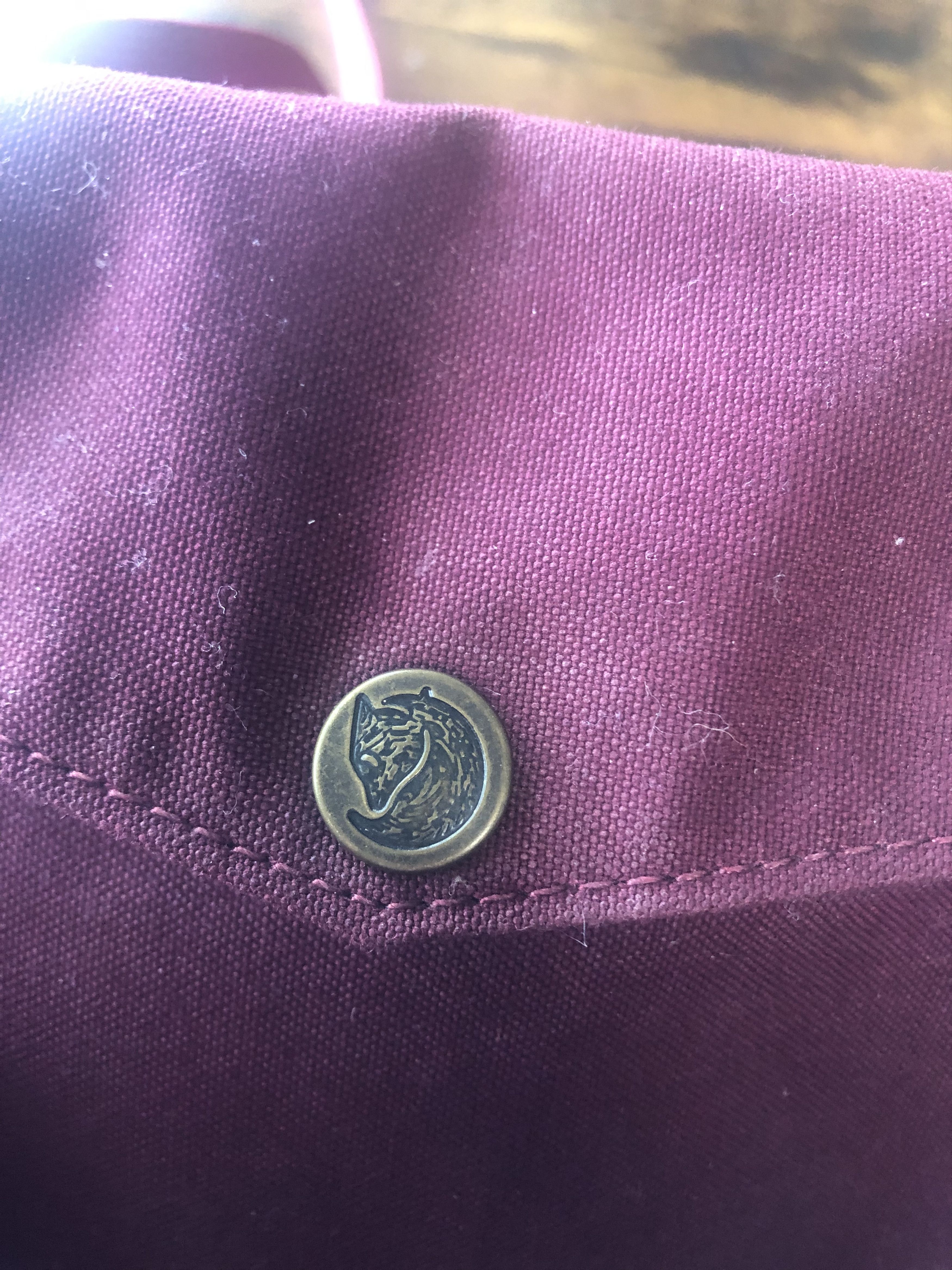 Fjallraven Fjallraven Pocket Crossbody Bag DISCONTINUED Color Size ONE SIZE - 2 Thumbnail