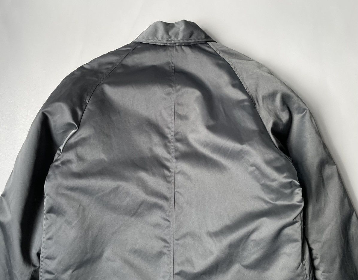 Our Legacy ‘Steel Shine’ Padded Nylon Mac Size US M / EU 48-50 / 2 - 13 Thumbnail