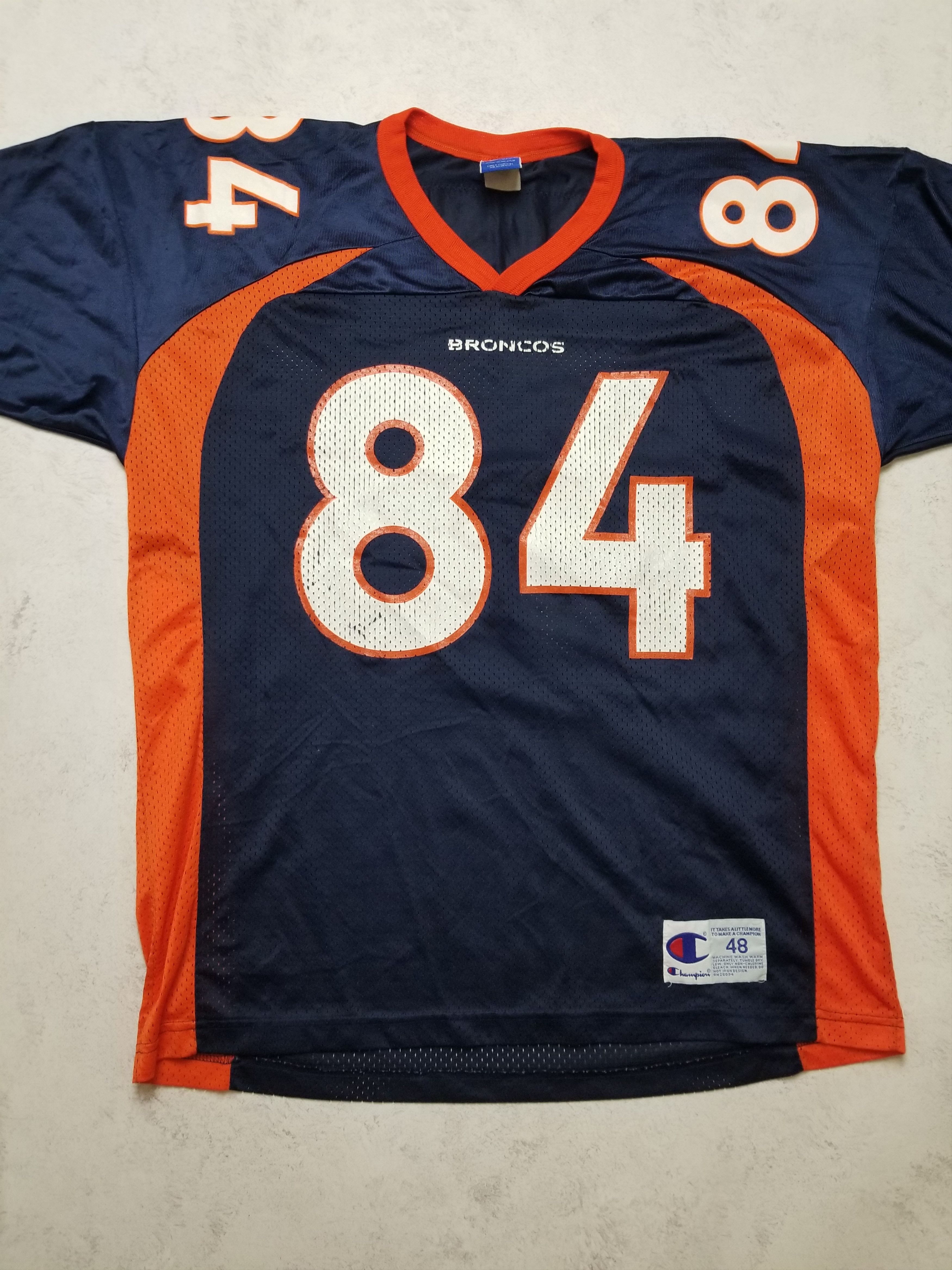 Champion VTG Champion Denver Broncos Shannon Sharpe NFL Jersey SZ 48 Size US L / EU 52-54 / 3 - 18 Thumbnail