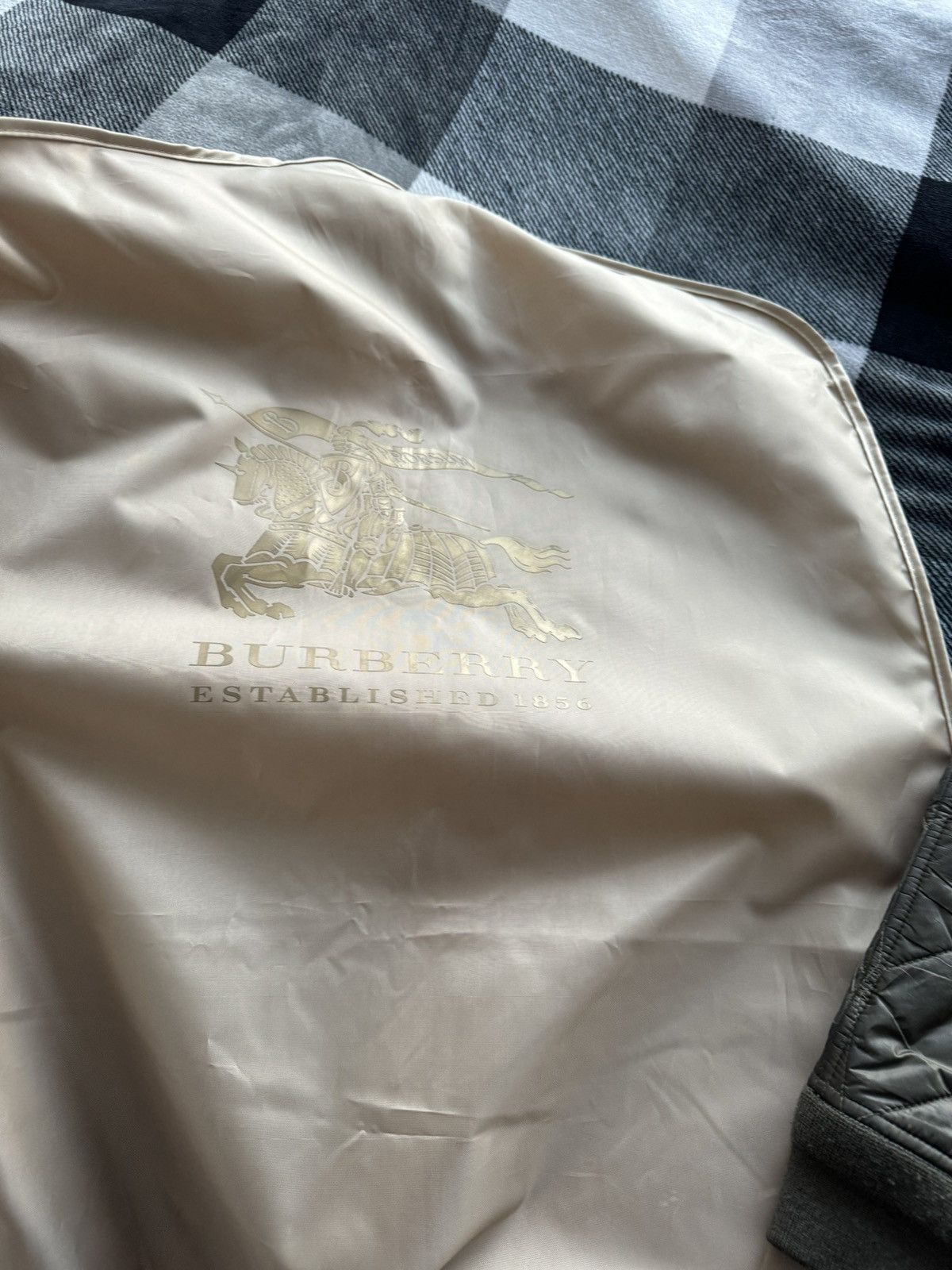 Burberry Burberry Brit Bomber quilted jacket sz xxl Size US XXL / EU 58 / 5 - 12 Thumbnail