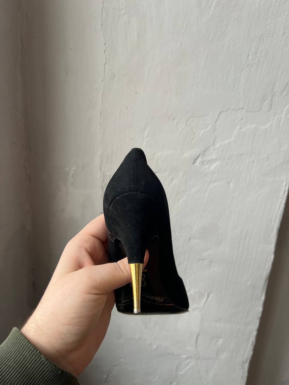 Valentino 80’S VALENTINO FOR LADY FEMME LUX EDITION VERO CUDIO HEELS Size US 8 / IT 38 - 21 Thumbnail