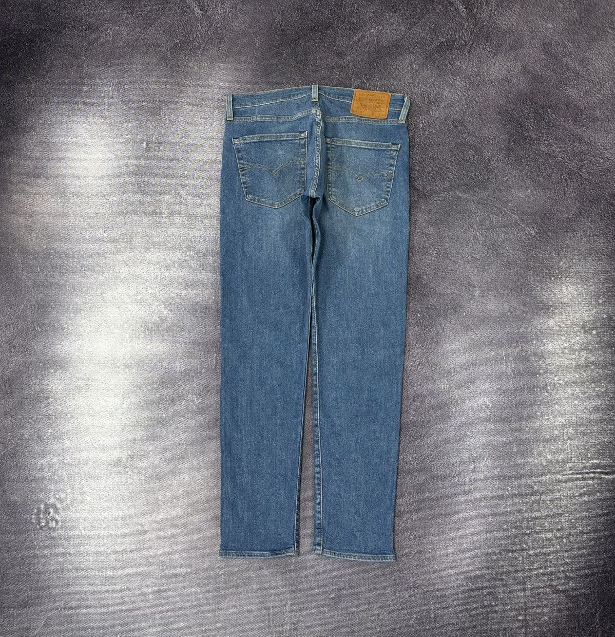 Levi's Levi’s Premium 512 Big E Men’s Skinny Fit Blue Denim Jeans Size US 30 / EU 46 - 1 Thumbnail