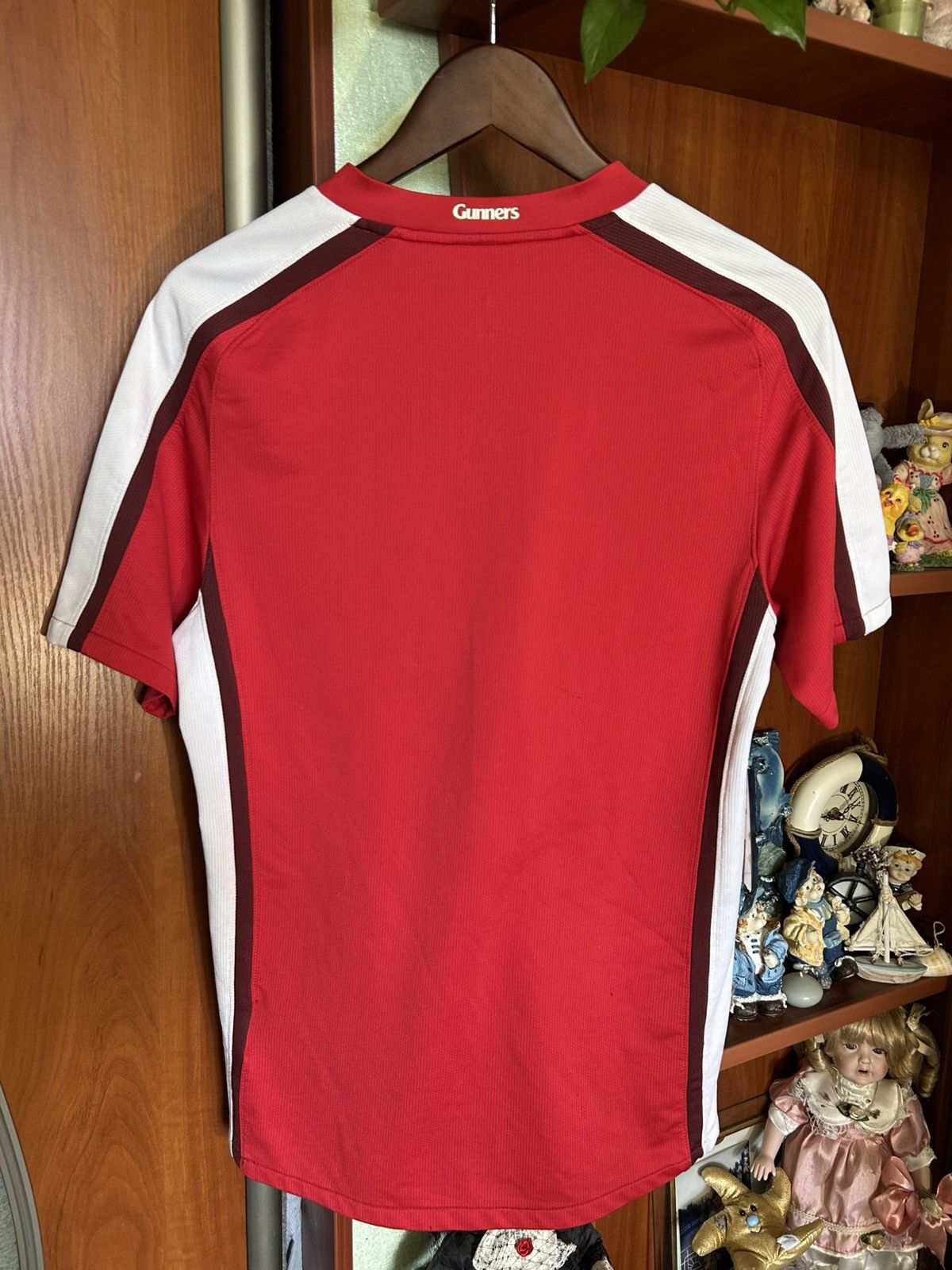 Nike Vintage Arsenal 2008-2009 Home Nike Soccer Jersey Football Size US S / EU 44-46 / 1 - 2 Thumbnail
