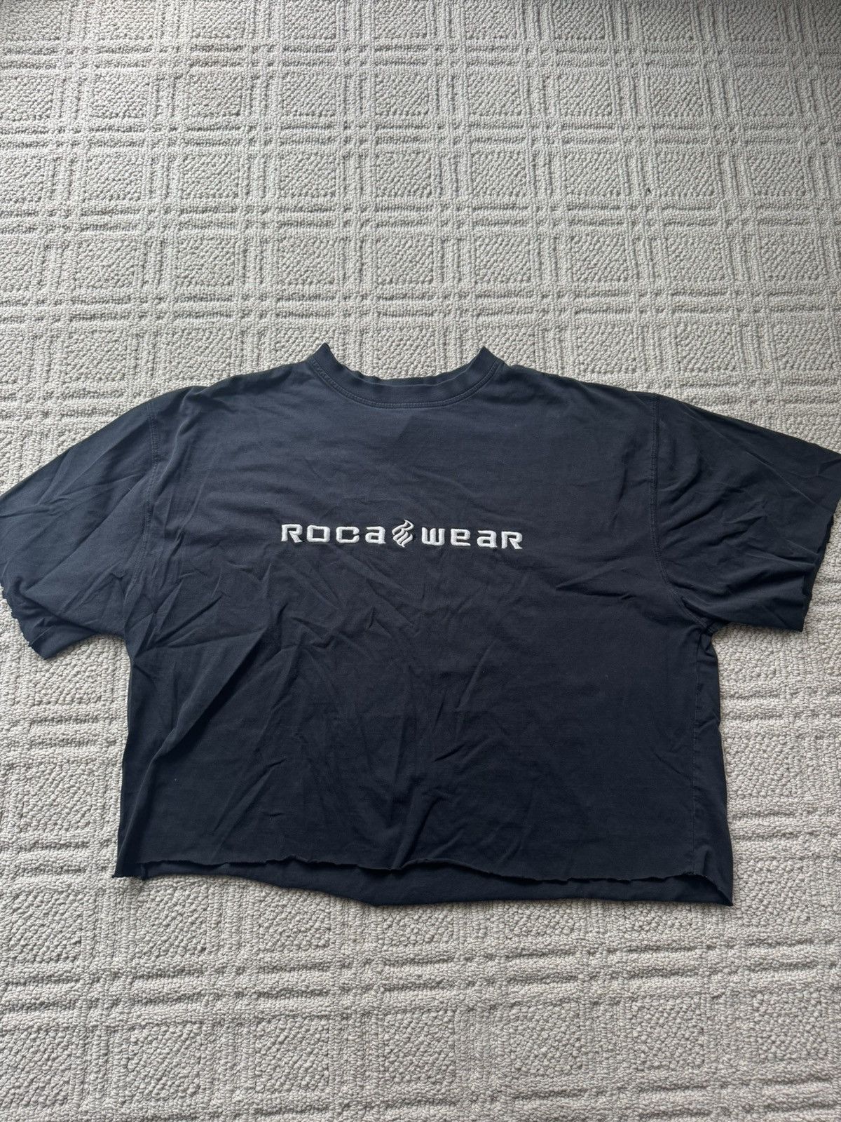 Rocawear Cropped Rocawear Tee Size US XL / EU 56 / 4 - 1 Thumbnail