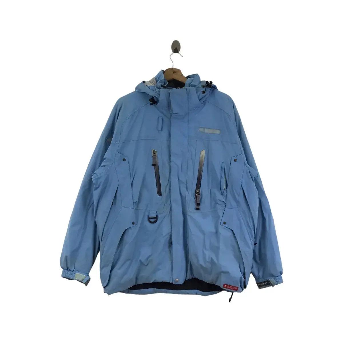 Mizuno Vintage MIZUNO SERIOUS PERFORMANCE Breath Thermo Jacket Size US L / EU 52-54 / 3 - 1 Thumbnail
