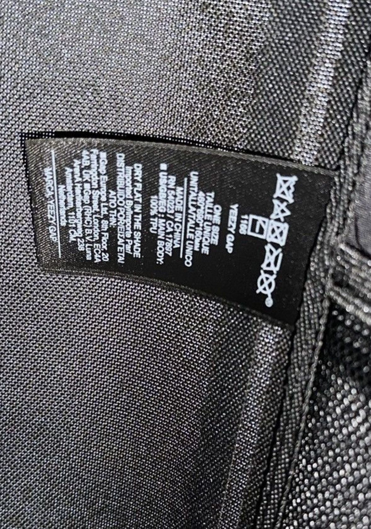 Gap × Kanye West 10x Yzy Gap Balenciaga dry bag Size ONE SIZE - 11 Thumbnail
