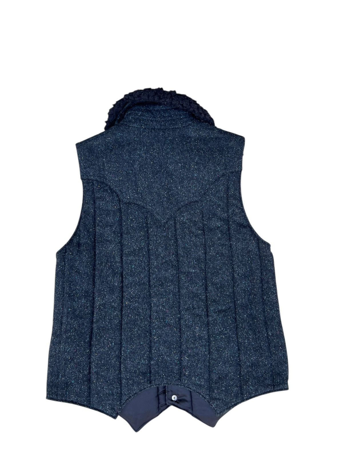 Soe Soe Japan Silk Cashmere Wool Westerner Puffer Vest Size US S / EU 44-46 / 1 - 9 Thumbnail
