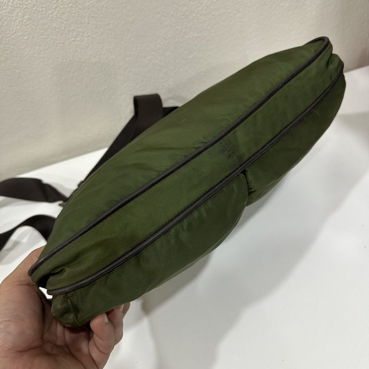 Prada PRADA TESSUTO NYLON SHOULDER MESENGGER BAG Size ONE SIZE - 6 Thumbnail
