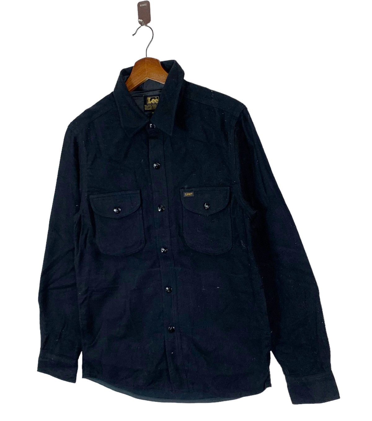 Lee × Vintage VINTAGE LEE WESTERN FLANNEL WOOL BUTTON SHIRTS Size US M / EU 48-50 / 2 - 2 Thumbnail