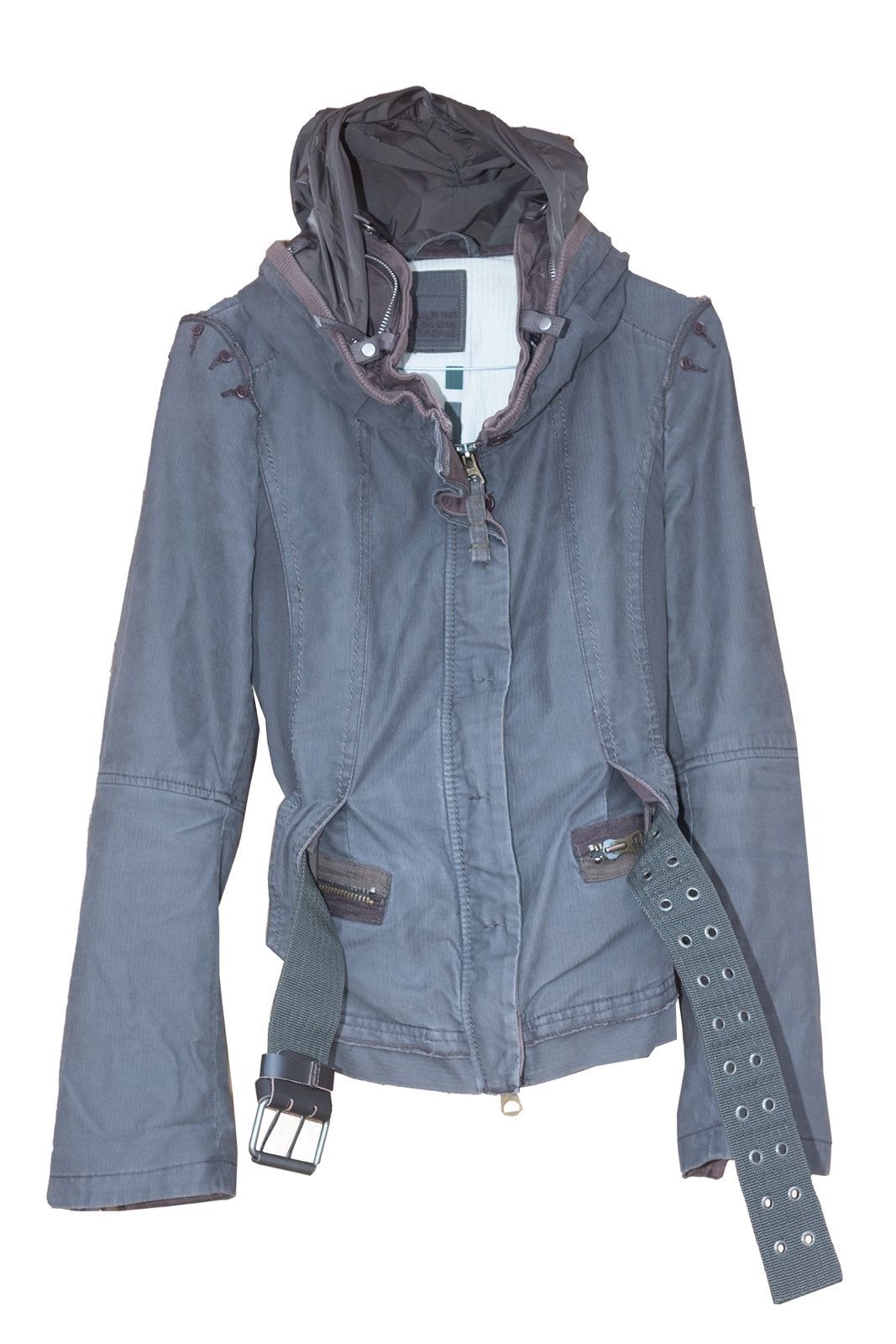 Marithe + Francois Girbaud Marithe et Francois girbaud aviator jacket Size S / US 4 / IT 40 - 2 Thumbnail