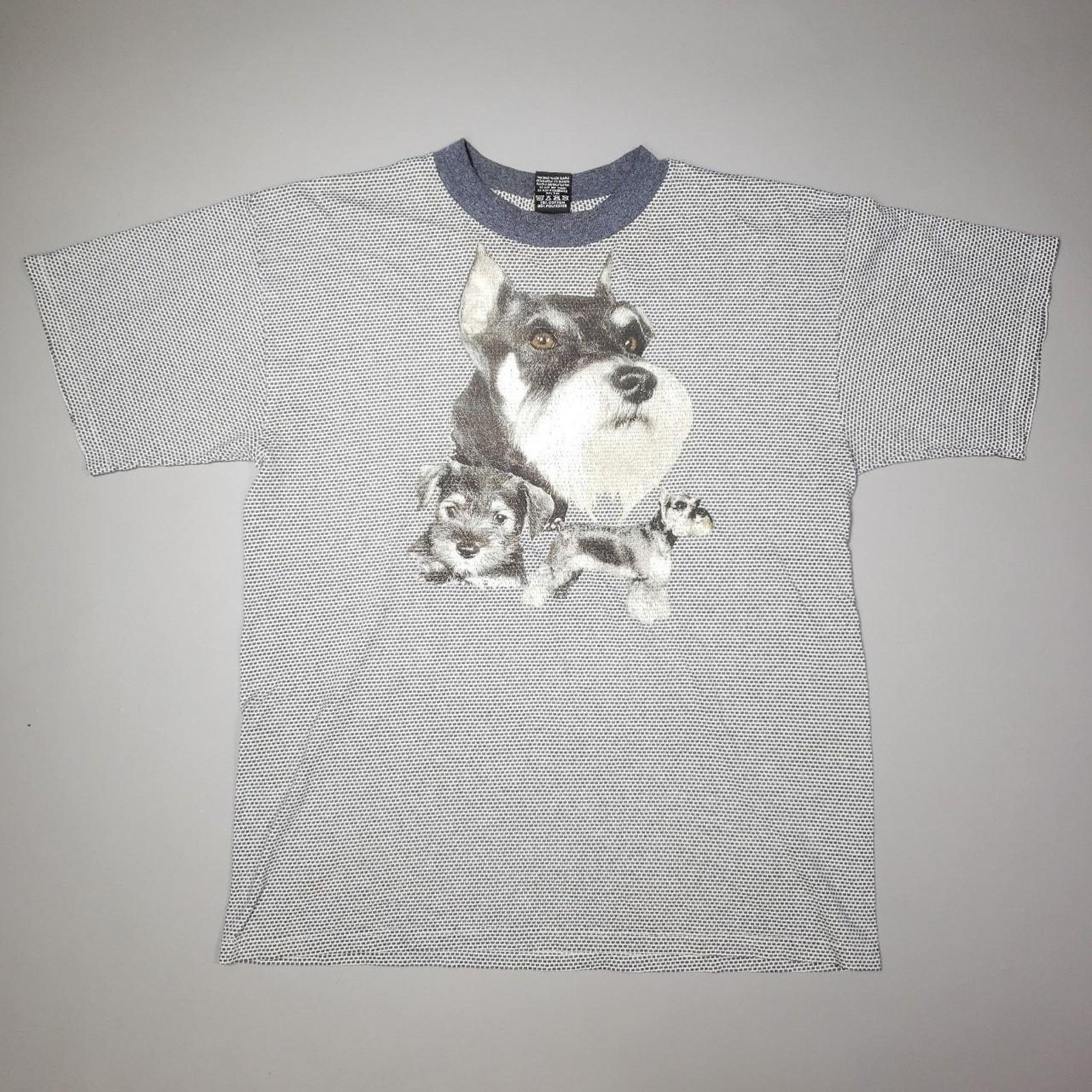 Vintage Vintage 90s HL Miller Tee Mens Large Size US L / EU 52-54 / 3 - 1 Thumbnail