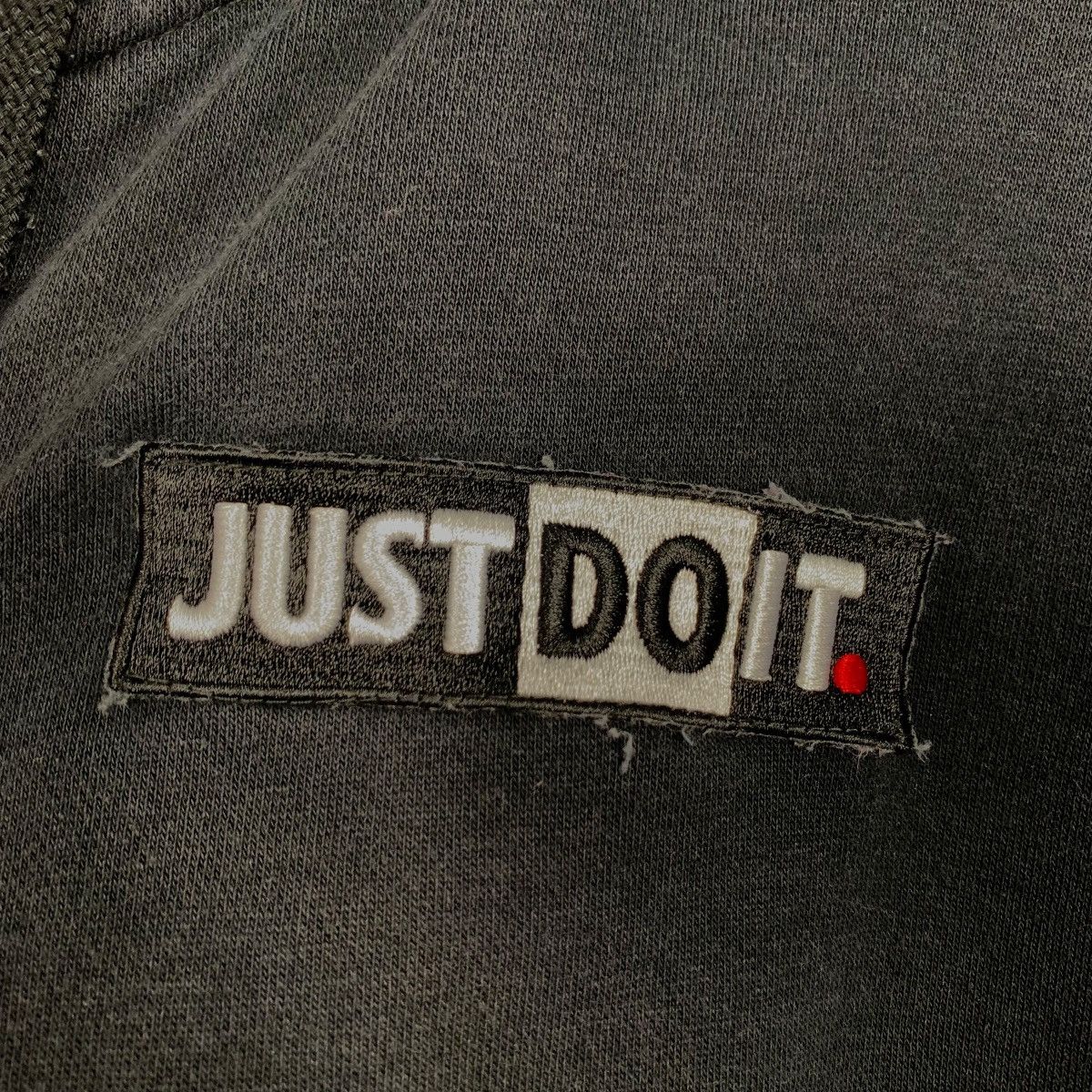 Nike NIKE Just Do It Logo Zipper Hoodies Sweatshirt #2239-C99 Size US L / EU 52-54 / 3 - 12 Thumbnail
