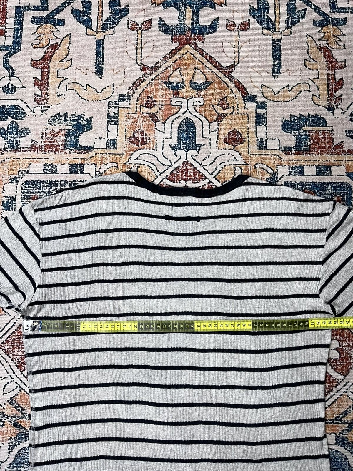 Jean Paul Gaultier Jean Paul Gaultier Homme Ringger Tee Stripped Size US M / EU 48-50 / 2 - 8 Thumbnail