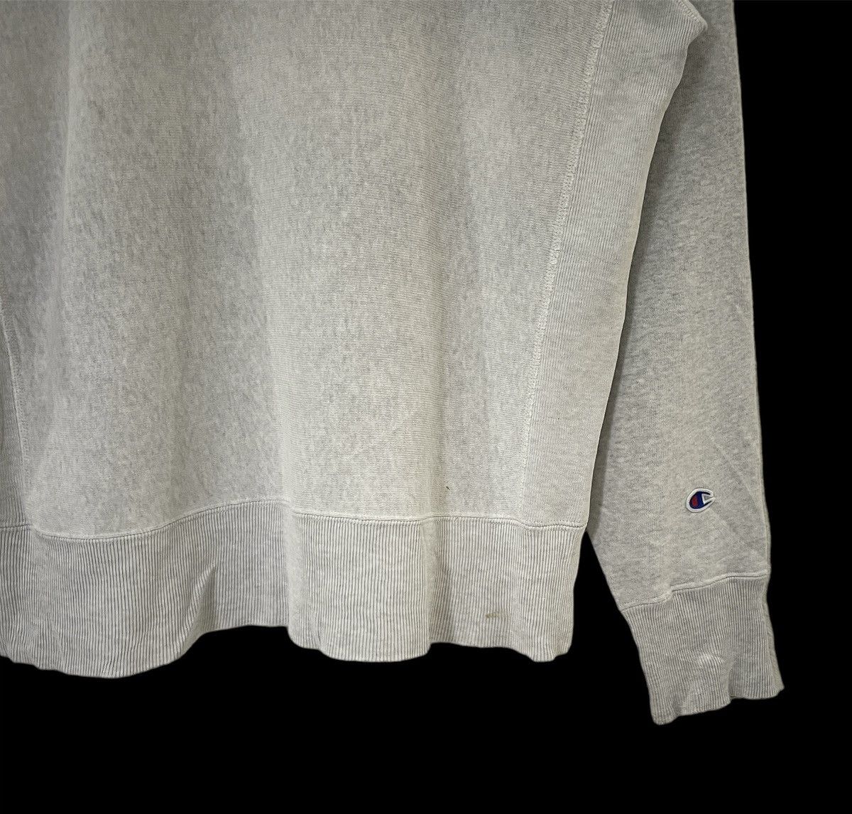 Champion Vintage 90s Champion Reverse Weave Nvac Sweatshirt Size US L / EU 52-54 / 3 - 2 Thumbnail