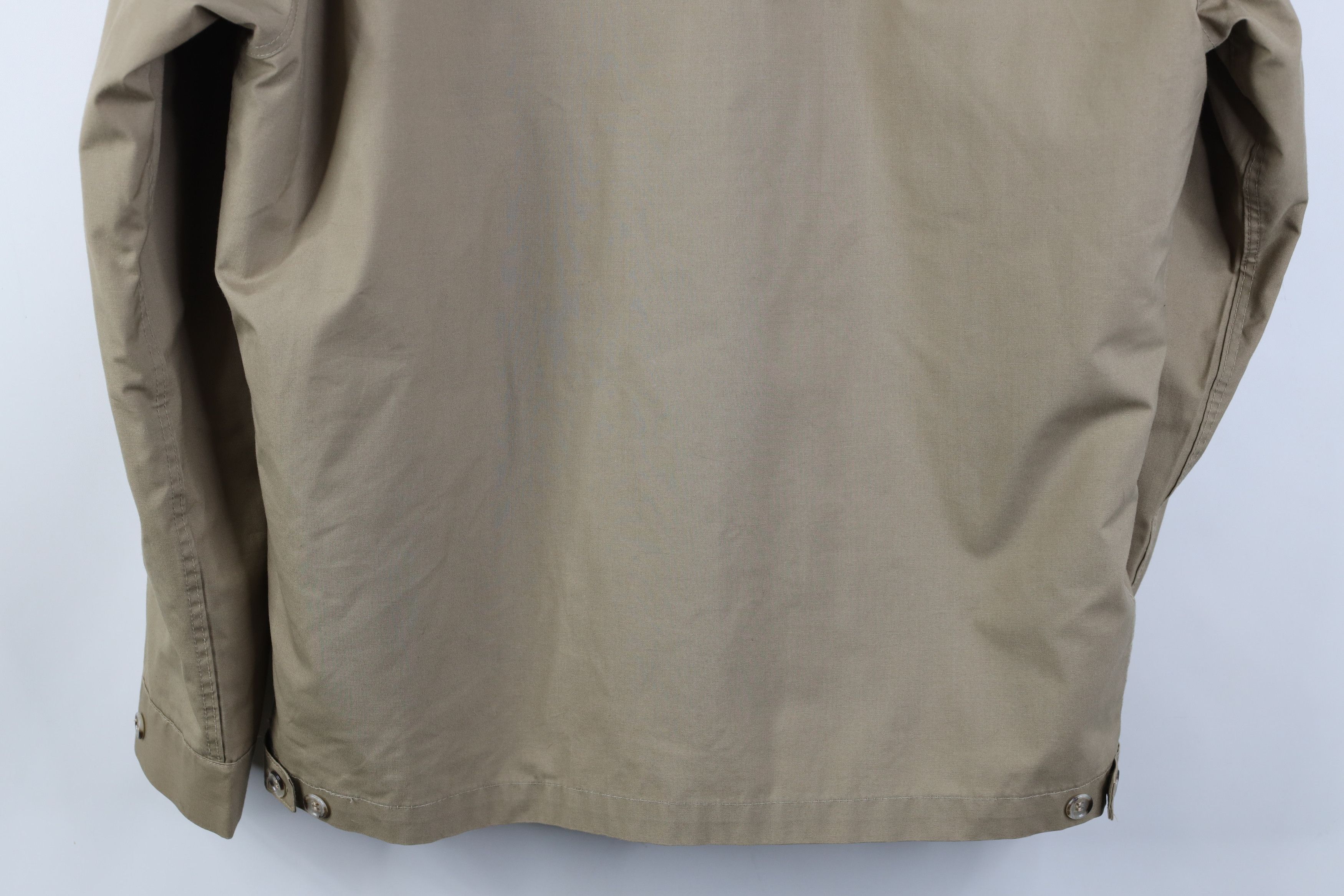 Vintage Vintage 70s Streetwear Full Zip Bomber Jacket Beige USA Size US XL / EU 56 / 4 - 17 Thumbnail