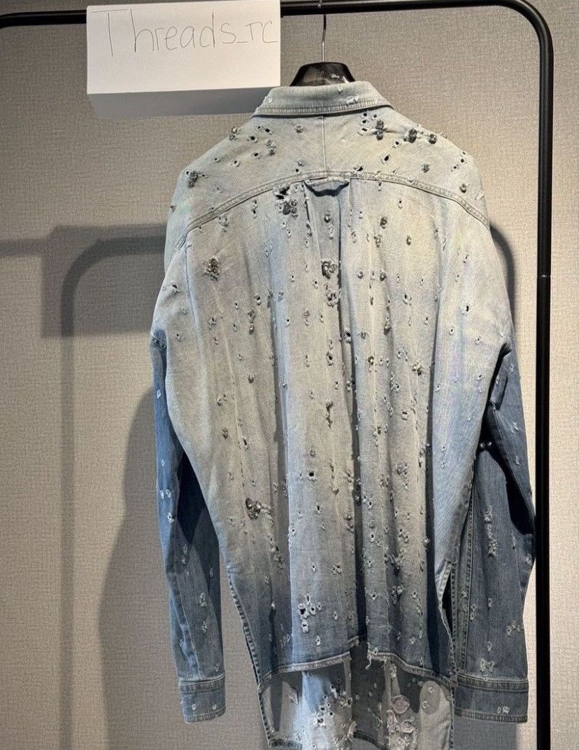 Faith Connexion Faith Connection Denim Shirt Size XS / US 0-2 / IT 36-38 - 4 Thumbnail