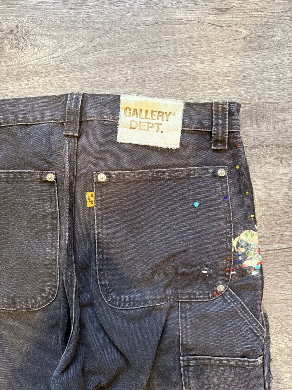 Gallery Dept. Gallery Dept Carpenter Flare Denim Pants Size US 33 - 3 Thumbnail