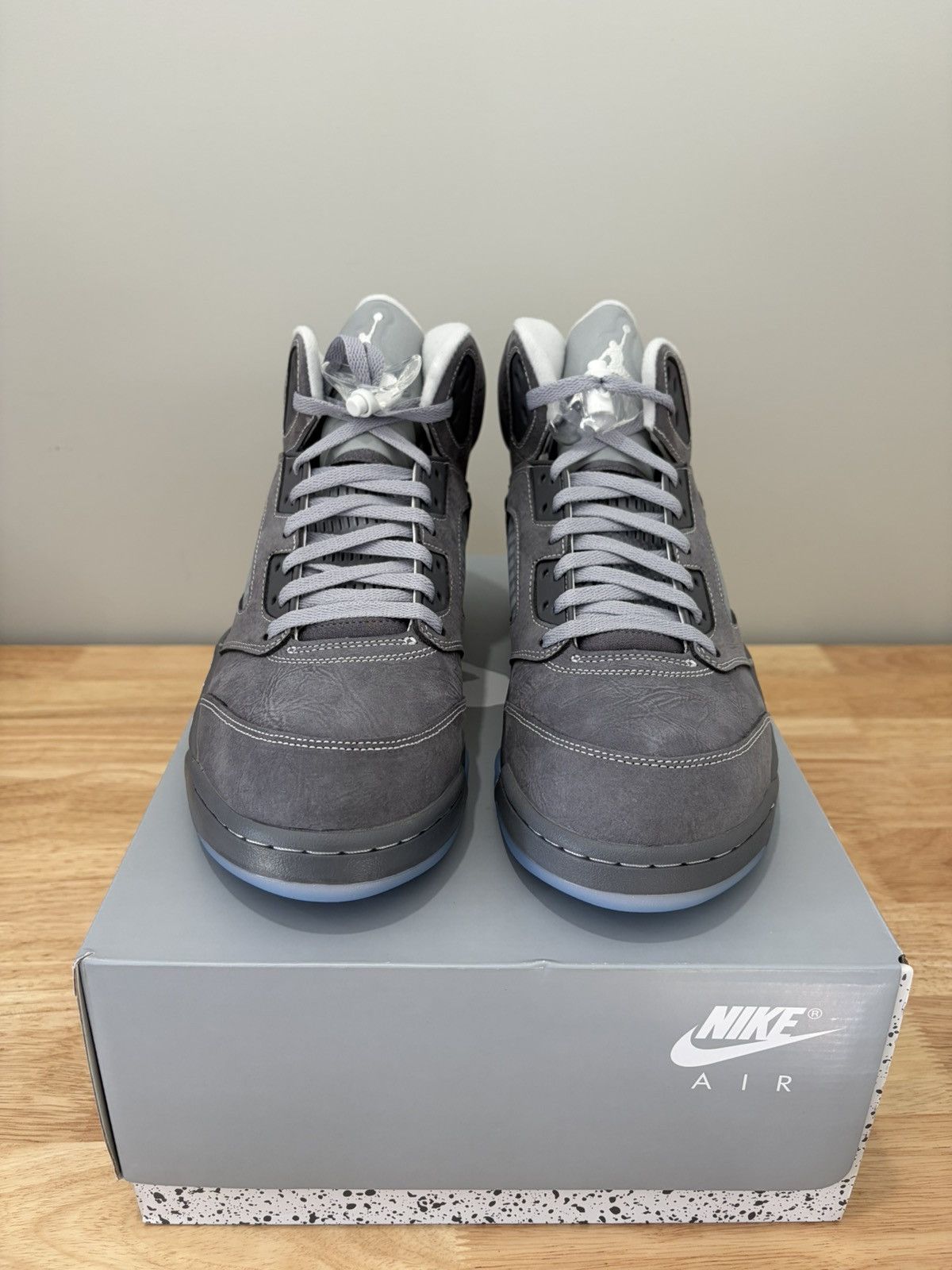 Jordan Brand Air Jordan 5 Retro Wolf Grey 2026 DD0587-002 Size US 10 / EU 43 - 2 Thumbnail