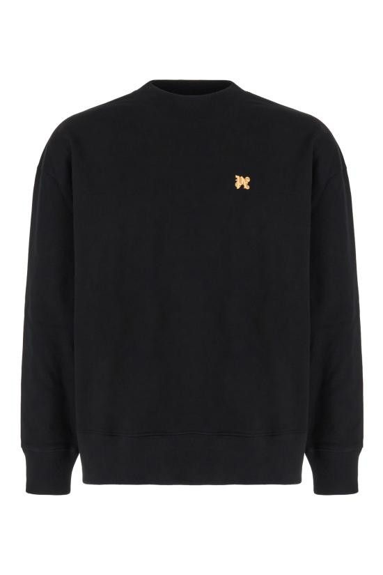 Palm Angels PALM ANGELS Men Hoodies PMBA074R24FLE011 1076 BLACK Size US XS / EU 42 / 0 - 1 Thumbnail