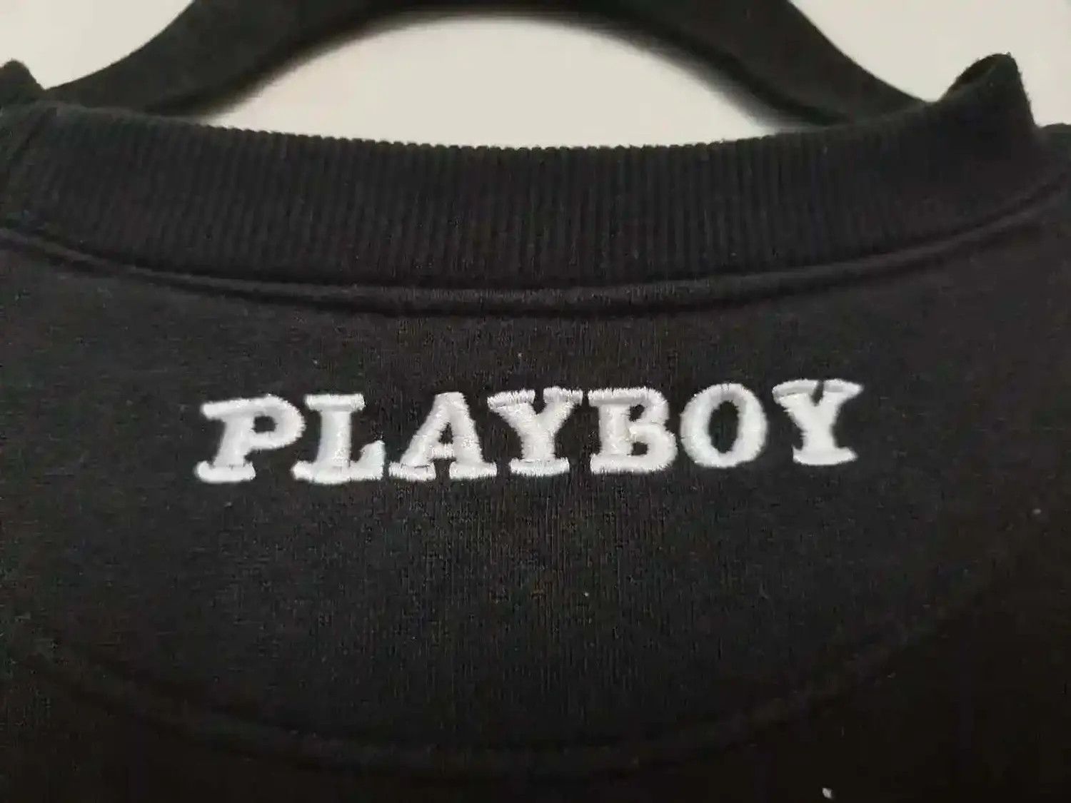 Playboy Vintage Playboy Big Logo Sweatshirt Size US M / EU 48-50 / 2 - 6 Thumbnail